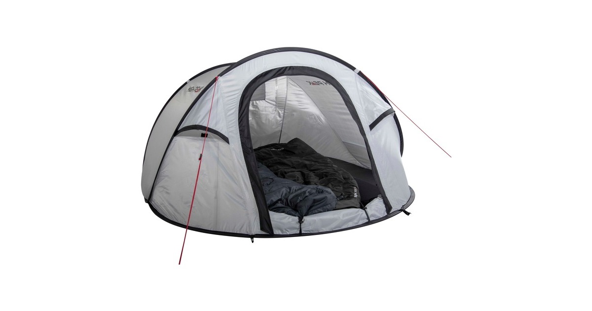 High PeakVision 2 tent  (Lichtgrijs)