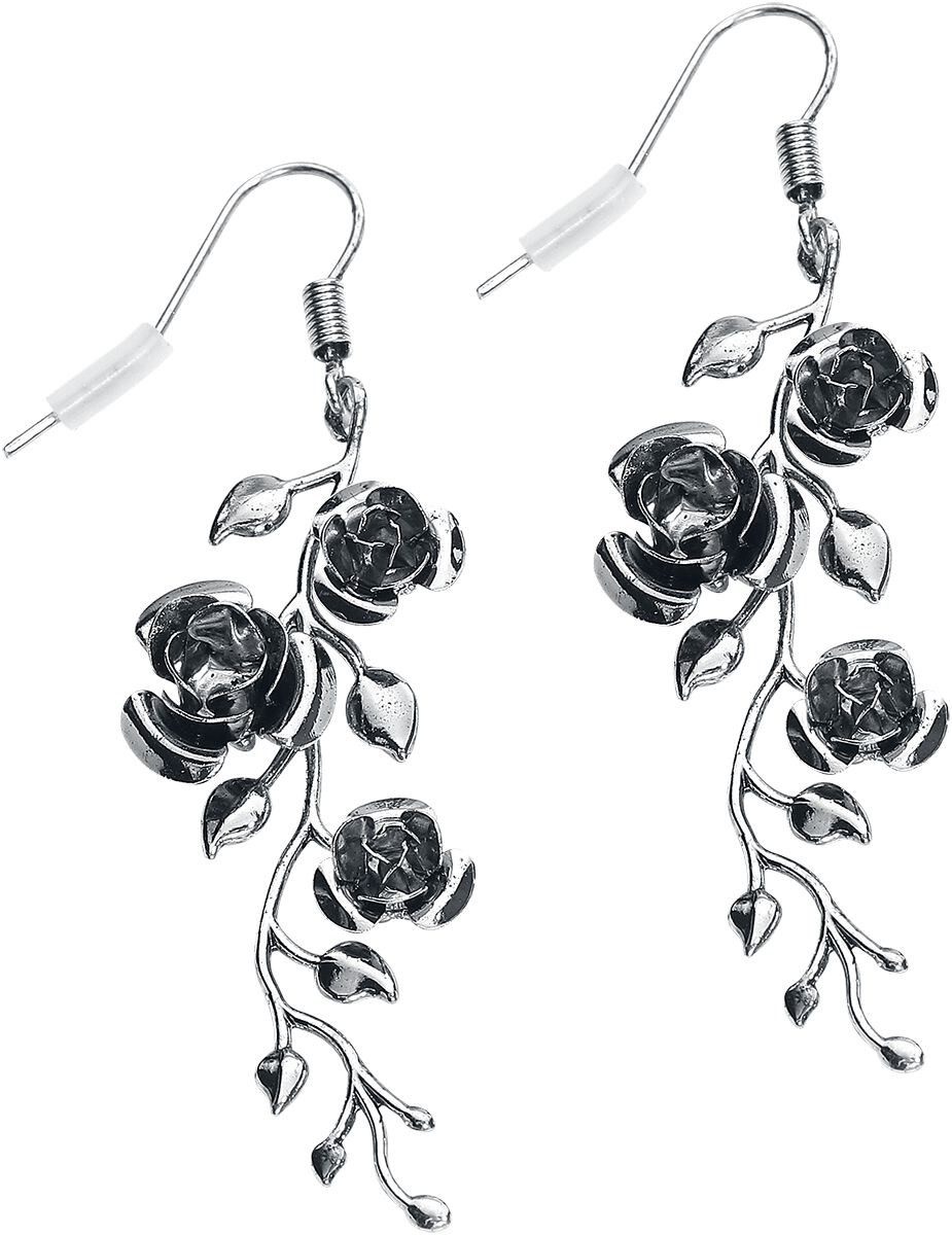 Roses | Gothicana by EMP Boucles d'oreilles