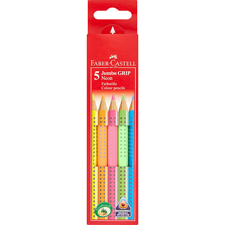 Faber-Castell farveblyanter - neon farver