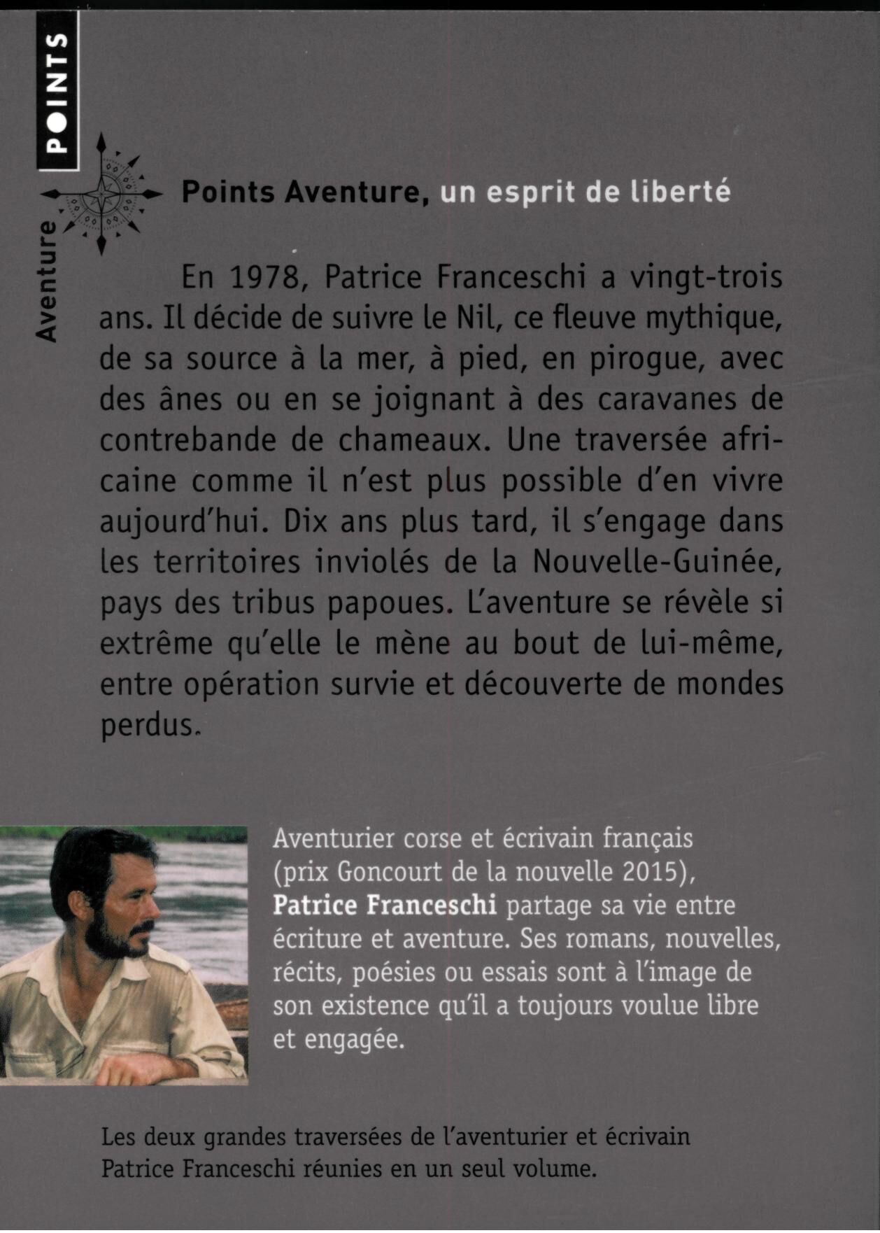 POINTS - GRANDES TRAVERSEES