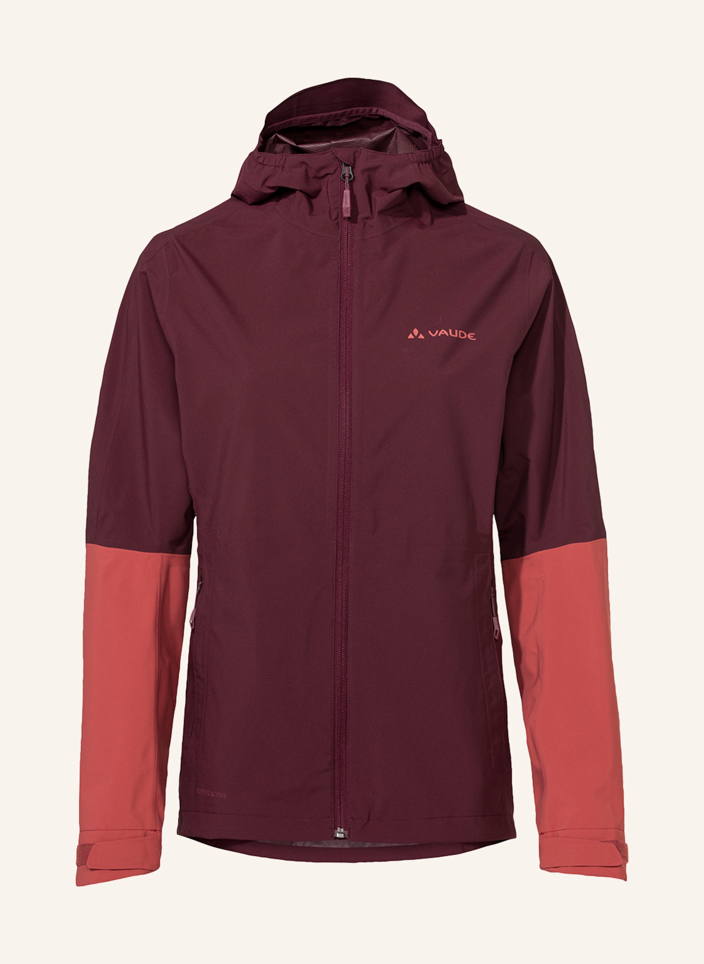 VAUDE Radjacke WMOAB RAIN J II