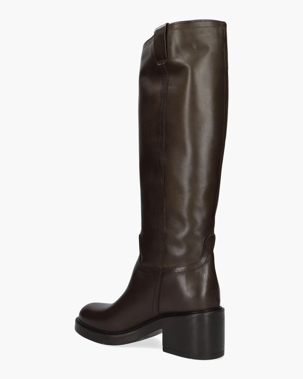 Julie Dee IV325 Donkerbruin Damesboots