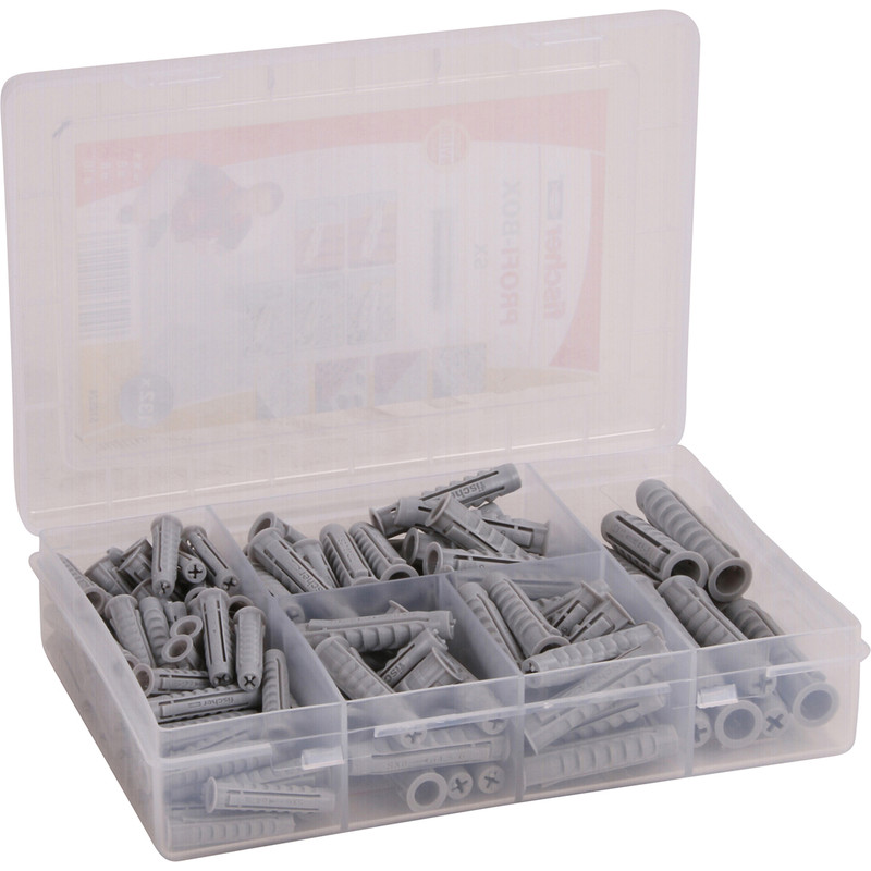 Fischer PROFI-Box SX pluggen 132-delig