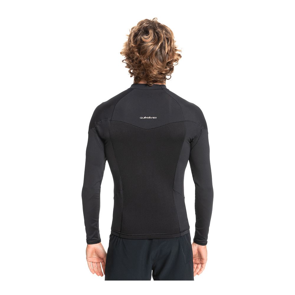 Quiksilver EVERYDAY SESSIONS NEOSHIRT - Top néoprène 1mm Homme black