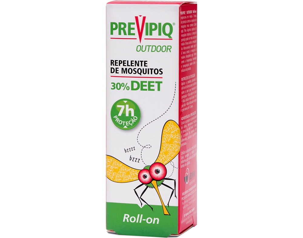 REPELENTE PREVIPIQ OUTDOOR ROLL-ON 50ML