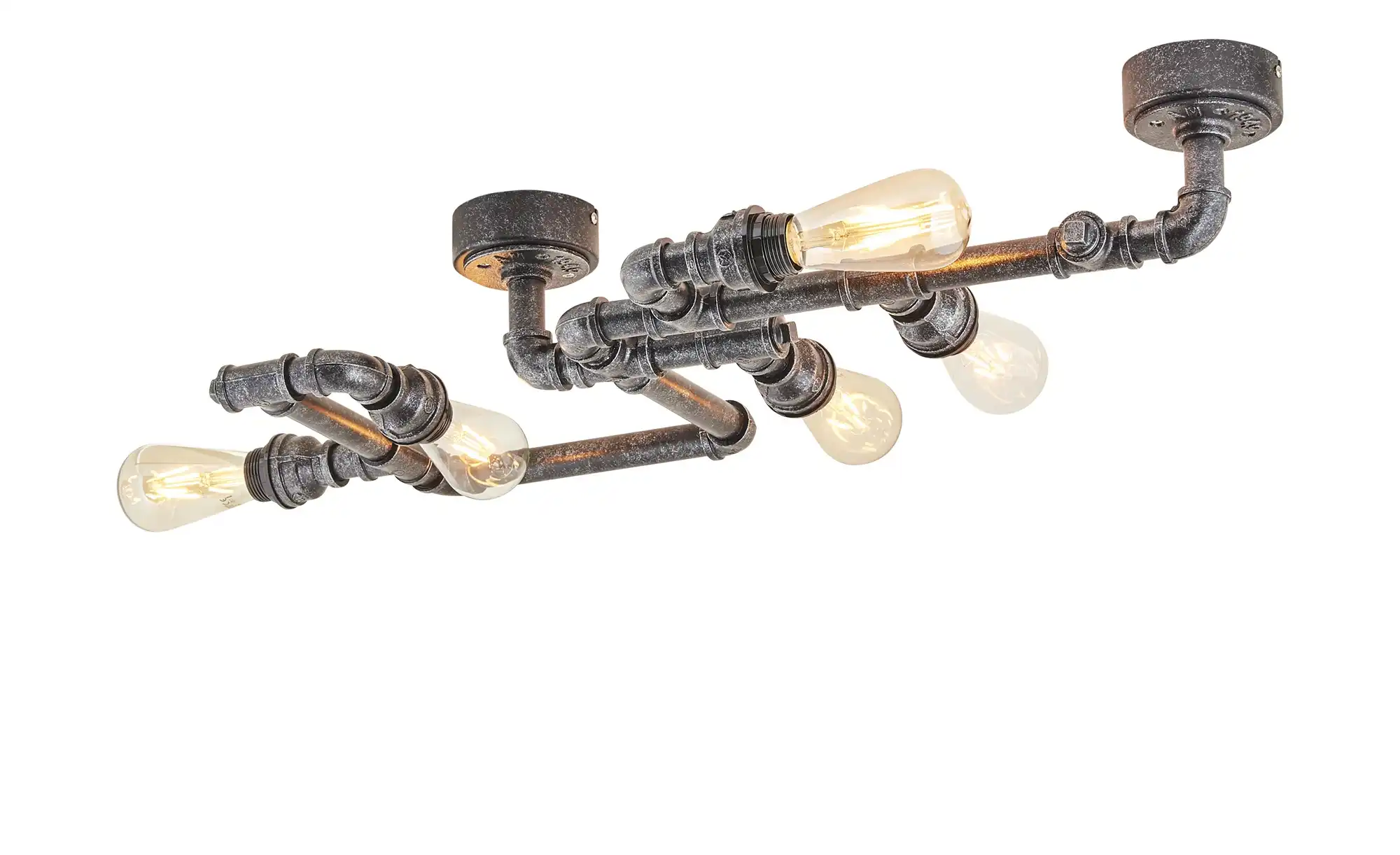 KHG Decken-/ Wandleuchte, 5-flammig Pipe