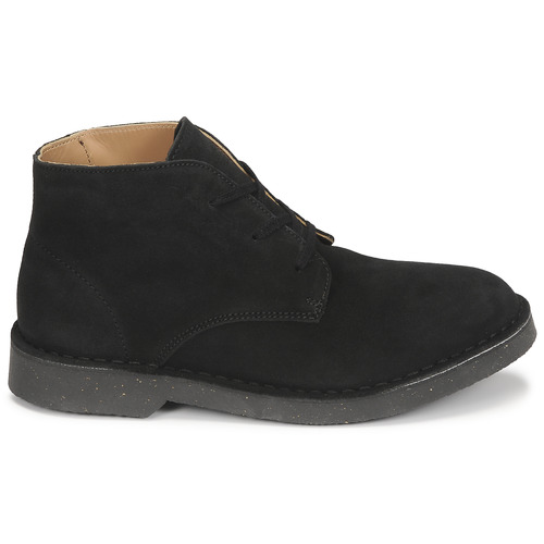 Selected - SLHRIGA NEW SUEDE DESERT BOOT - Noir