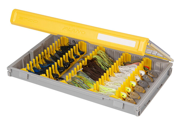Boîte à leurres Plano Edge Master Skirted/Bladed Jig 3700