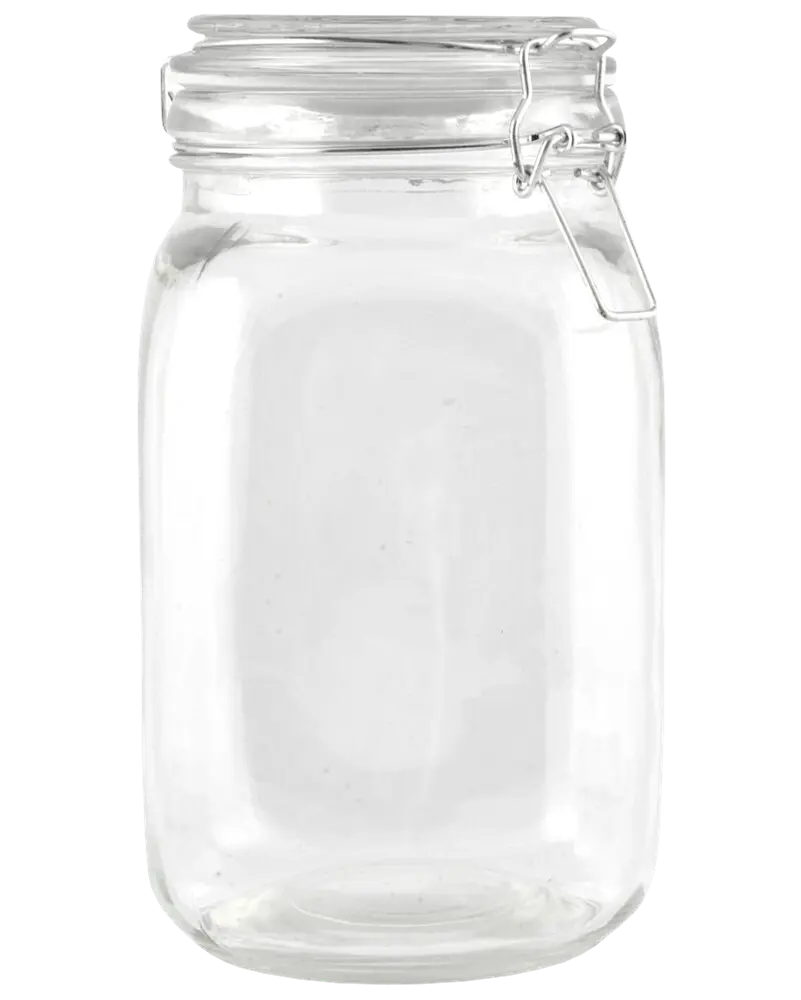 Henkogningsglas 1,5 L