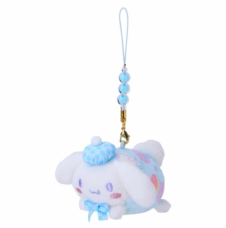 Sanrio - Cinnamoroll Mascot Strap / Sleutelhanger (Nagomi Pastel Serie)