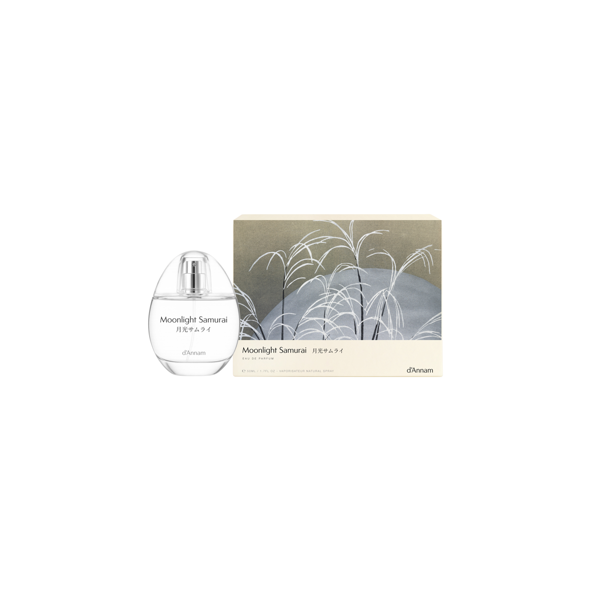 Moonlight Samurai Eau de Parfum 50ml