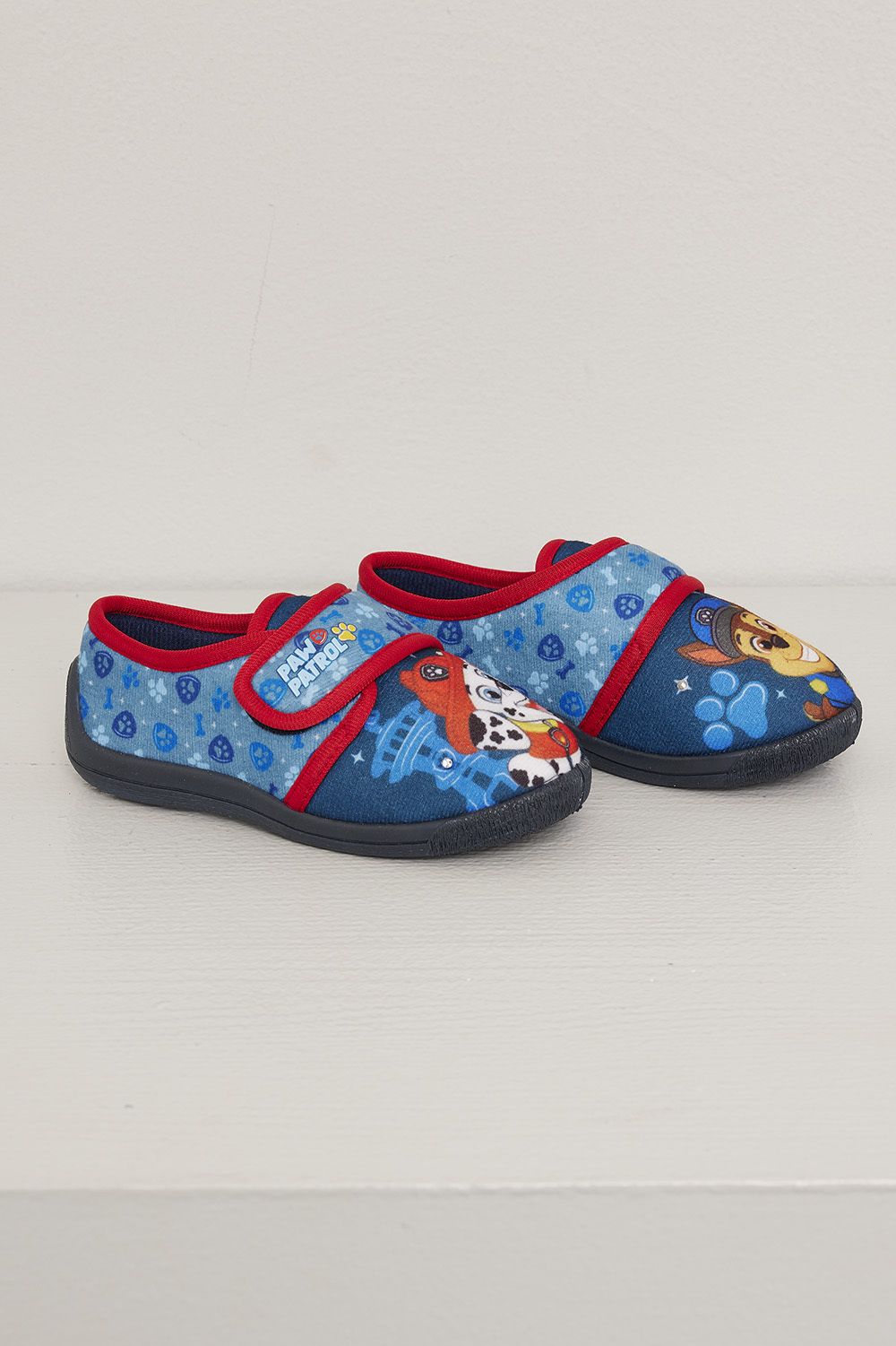 Tøffel med lys Paw Patrol