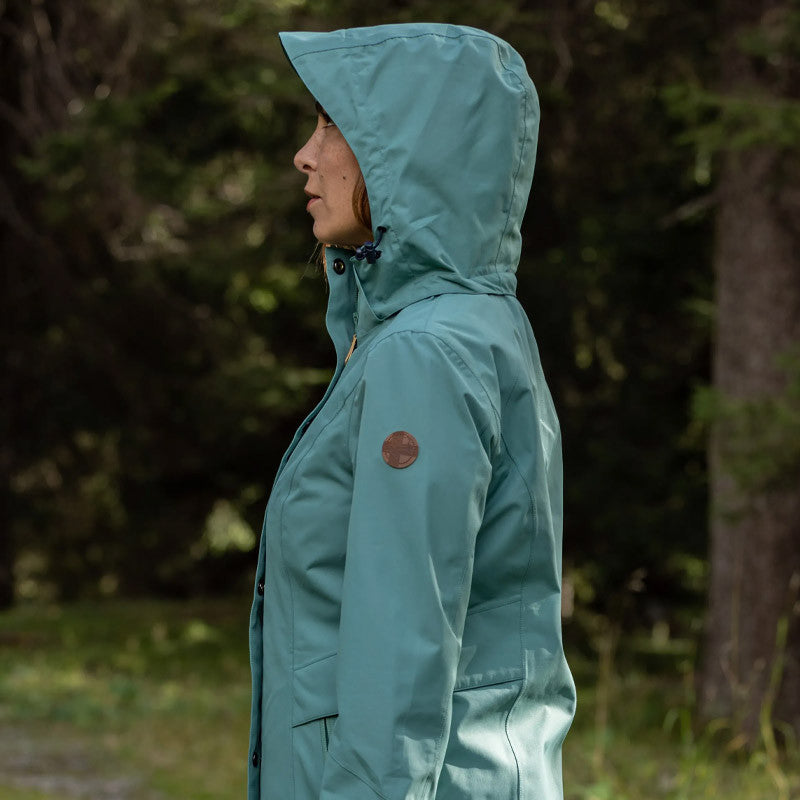 Frauen Regenjacke Lorena deep sea