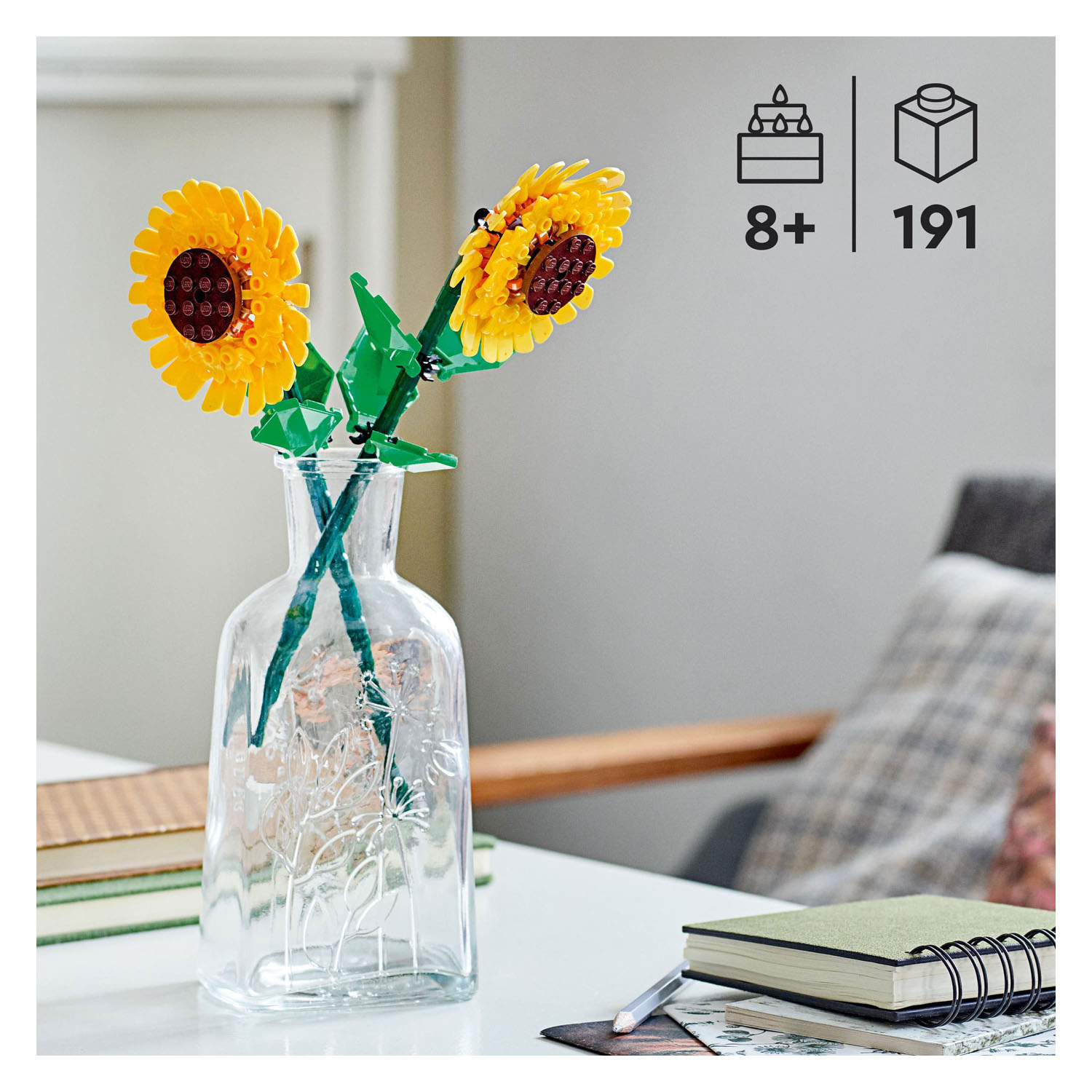 LEGO 40524 Zonnebloemen