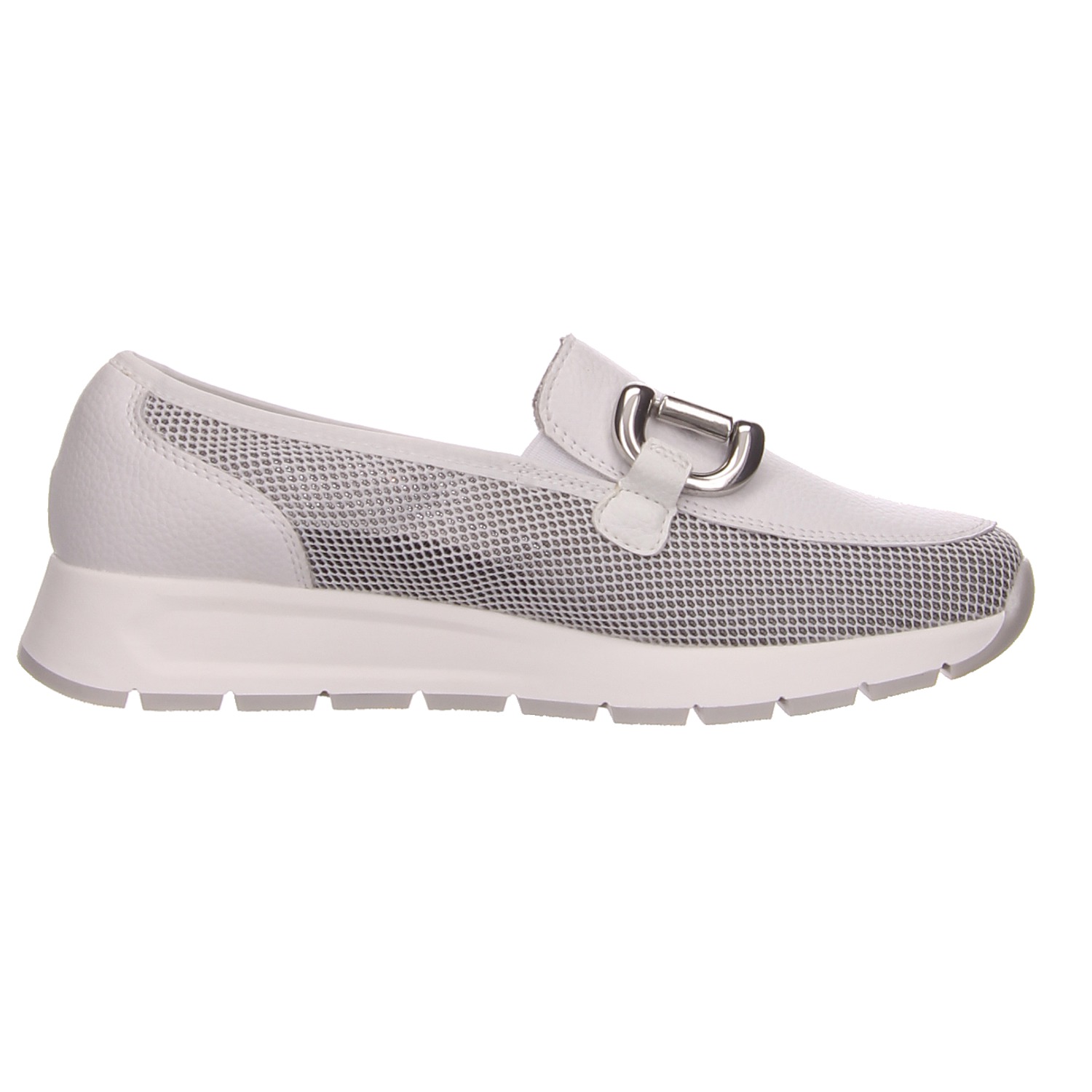 Remonte Loafer weiß weiss/weiss kombi