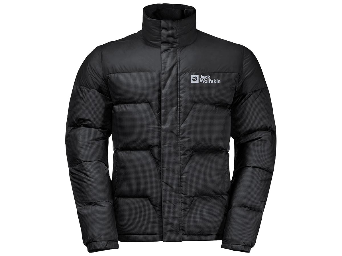 Jack Wolfskin DNA Tundra XT Down winterjas - Black