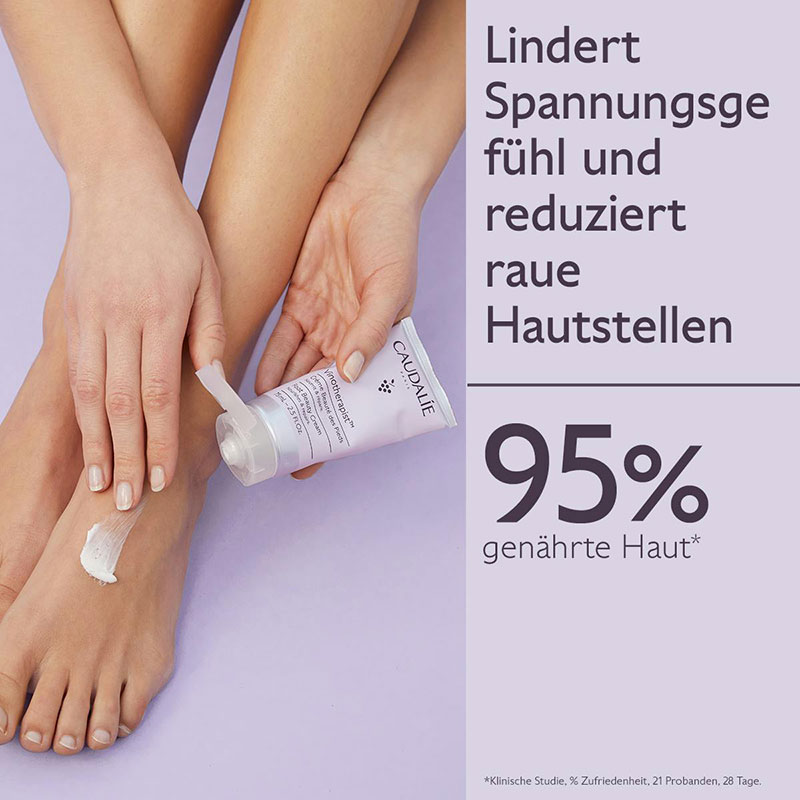 Caudalie - Vinotherapist - Pflegecreme für schöne Füße, 75ml