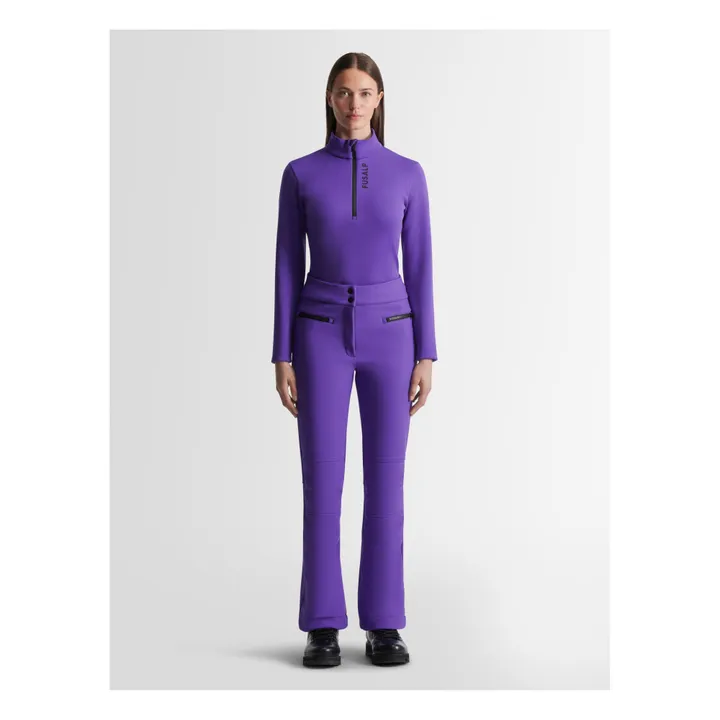 Fusalp Pantalon de Ski Diana | Violet