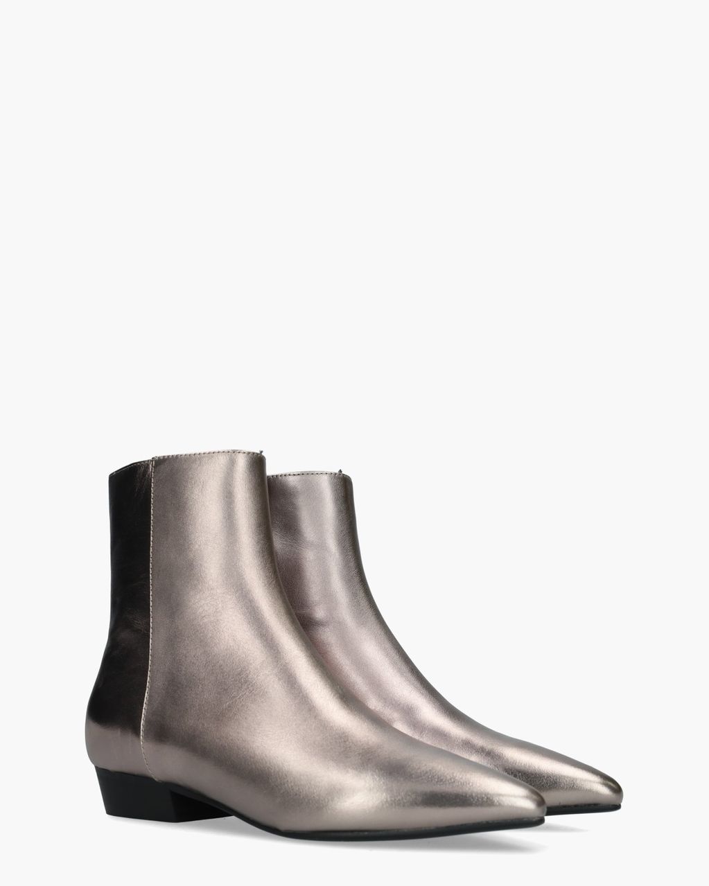 Di Lauro Camelia Zilvergrijs Dames Enkelboots