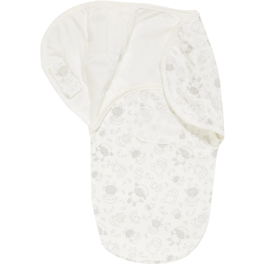 Alvi Wickeltuch Harmonie, Schäfchen beige