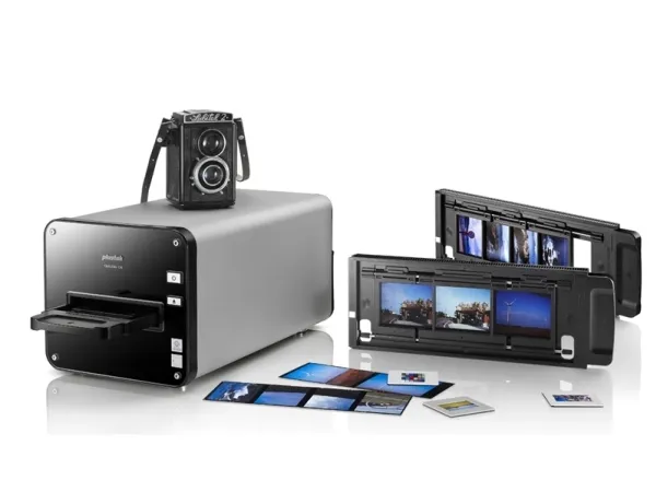 Plustek OpticFilm 120 - Filmscanner - CCD - 120 (6 cm) film - 5300 dpi - USB 2.0