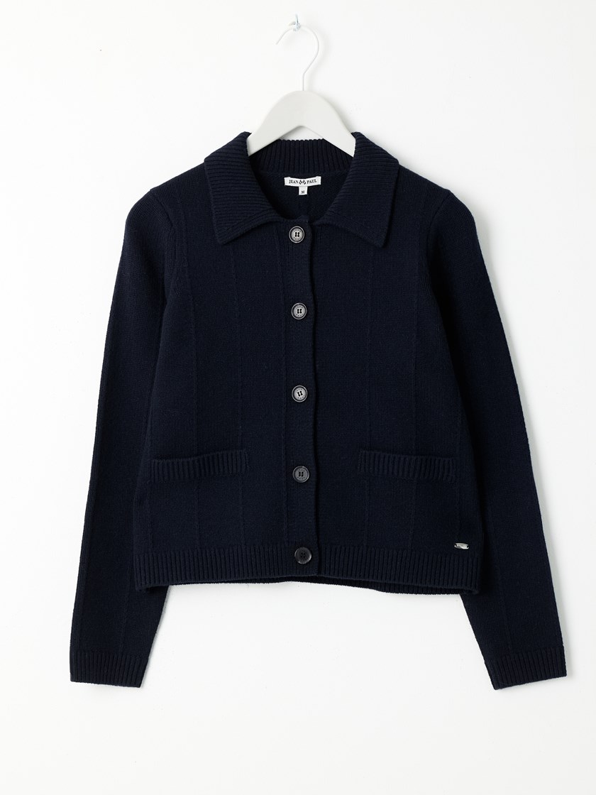 Yasmine cardigan Sky Captain