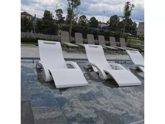Support flottant pour chaise longue Laguna Cagliari