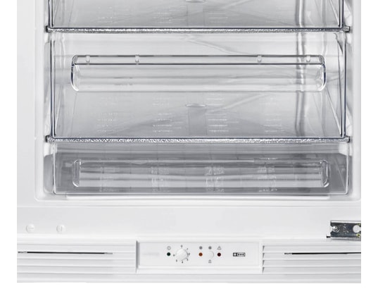 SMEG - Congélateur encastrable top U8F082DE, intégrable sous plan, 3 tiroirs