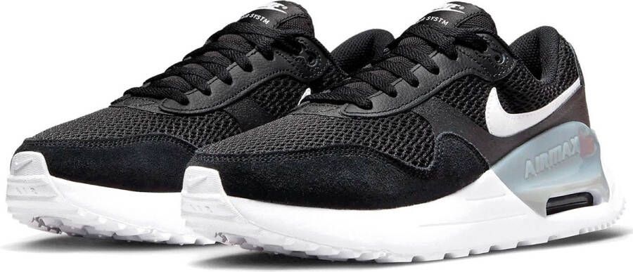 Nike Air Max Systm Black Wolf Grey Sneakers Dames