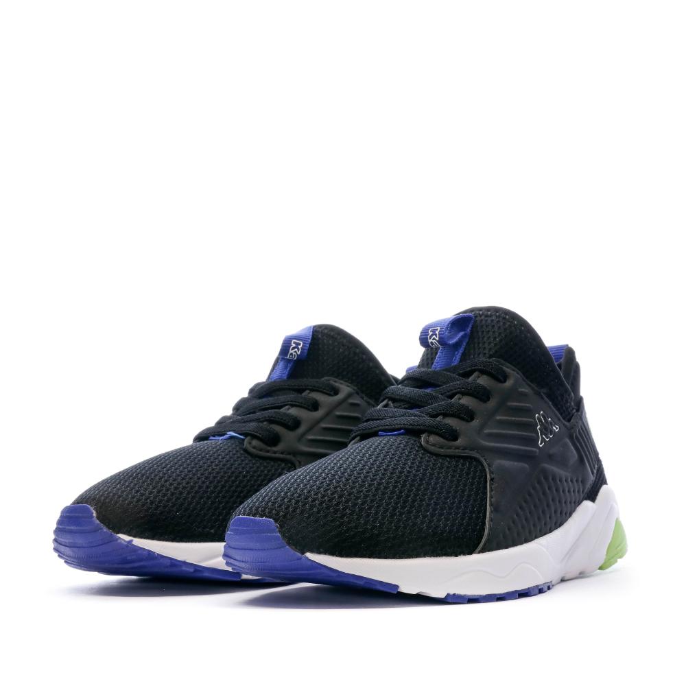Kappa Baskets Noir/Vert/Bleu Garçon Kappa San Puerto