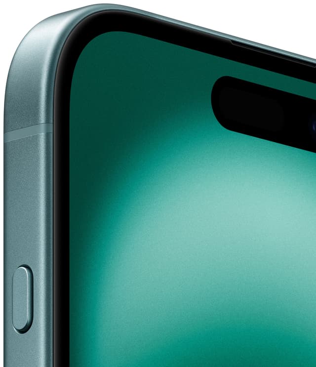 iPhone 16 Plus – 5G smartphone 256GB (blågrøn)