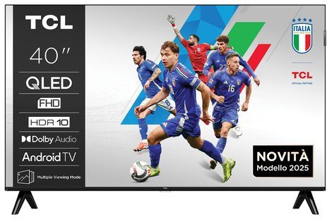 QLED - 40S59K - TV - Full HD - 40 Inch - Metallic Be