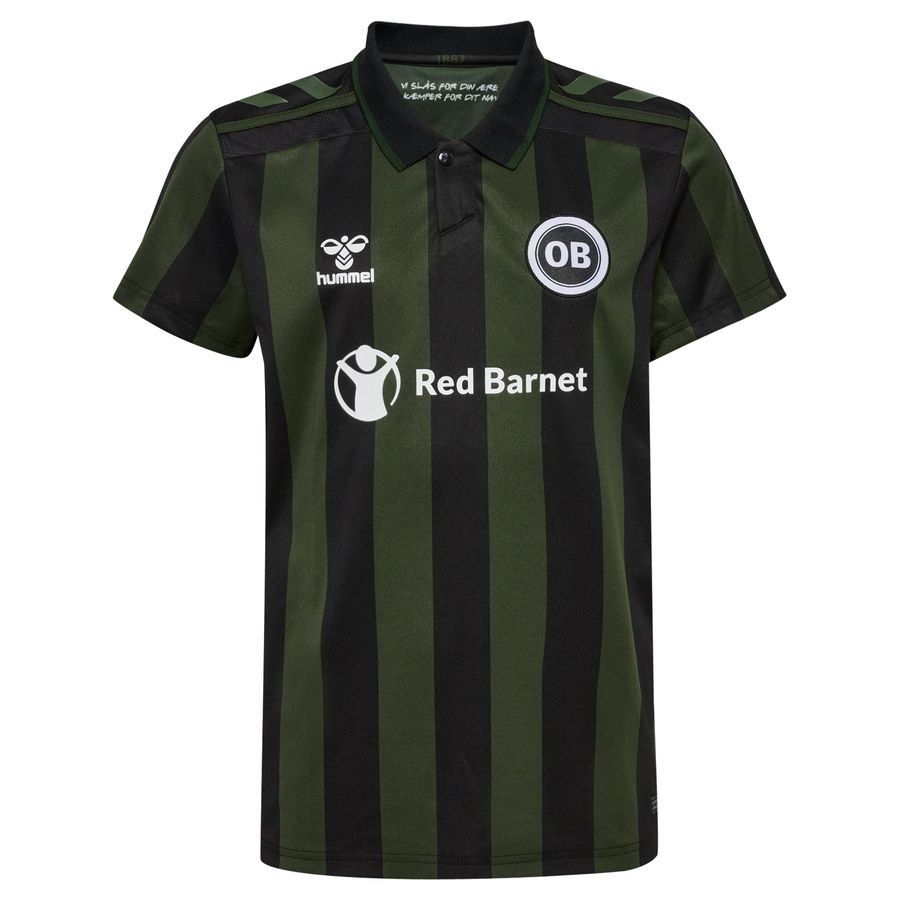 Odense Boldklub Maillot Extérieur 2024/25 Enfant