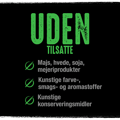 Tørfoder m. lam og okse