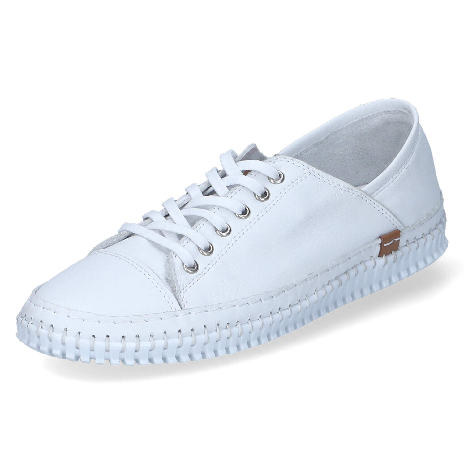 Andrea Conti Halbschuhe - weiß