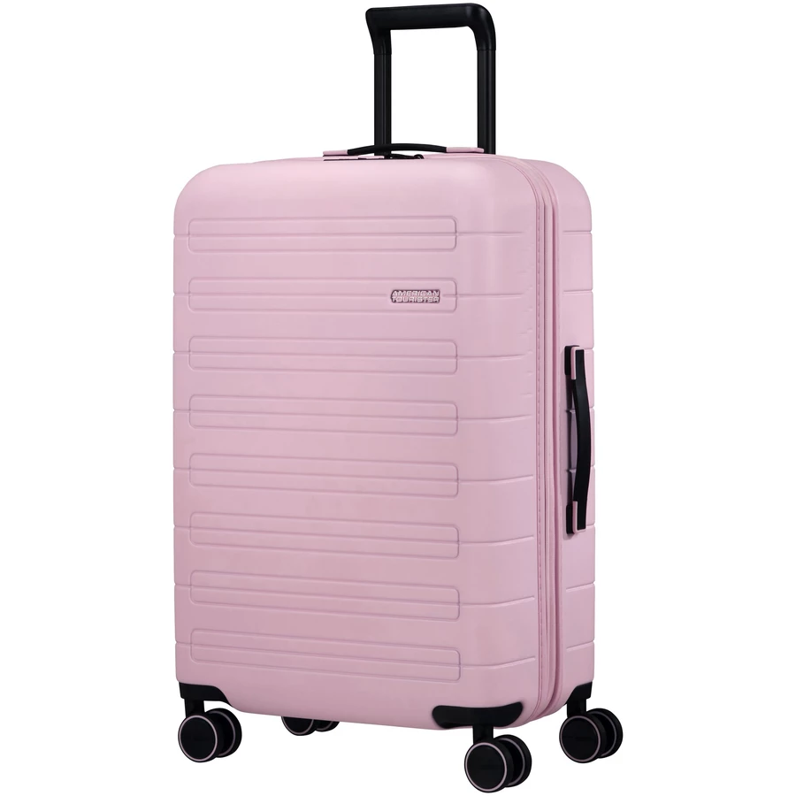 American Tourister Novastream - 4-Rollen-Trolley M 67 cm erw. soft pink