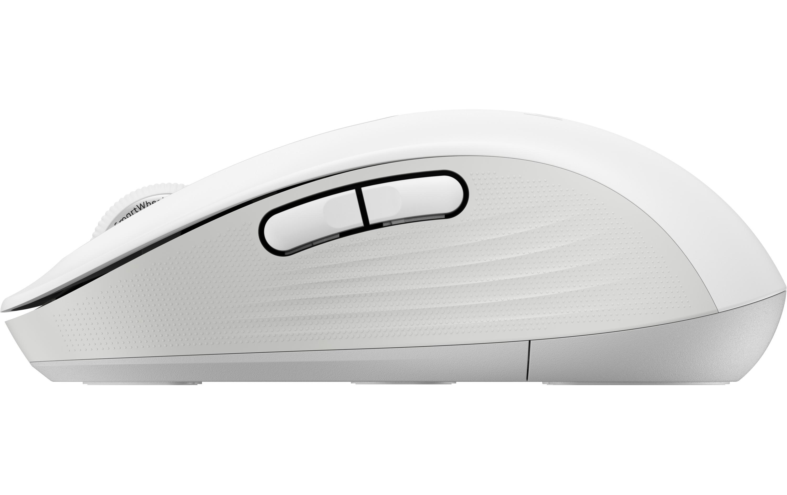 Maus Signature M650 L for Business WeissLogitech Wireless Mouse Signature M650 4000dpi Optisch weiss