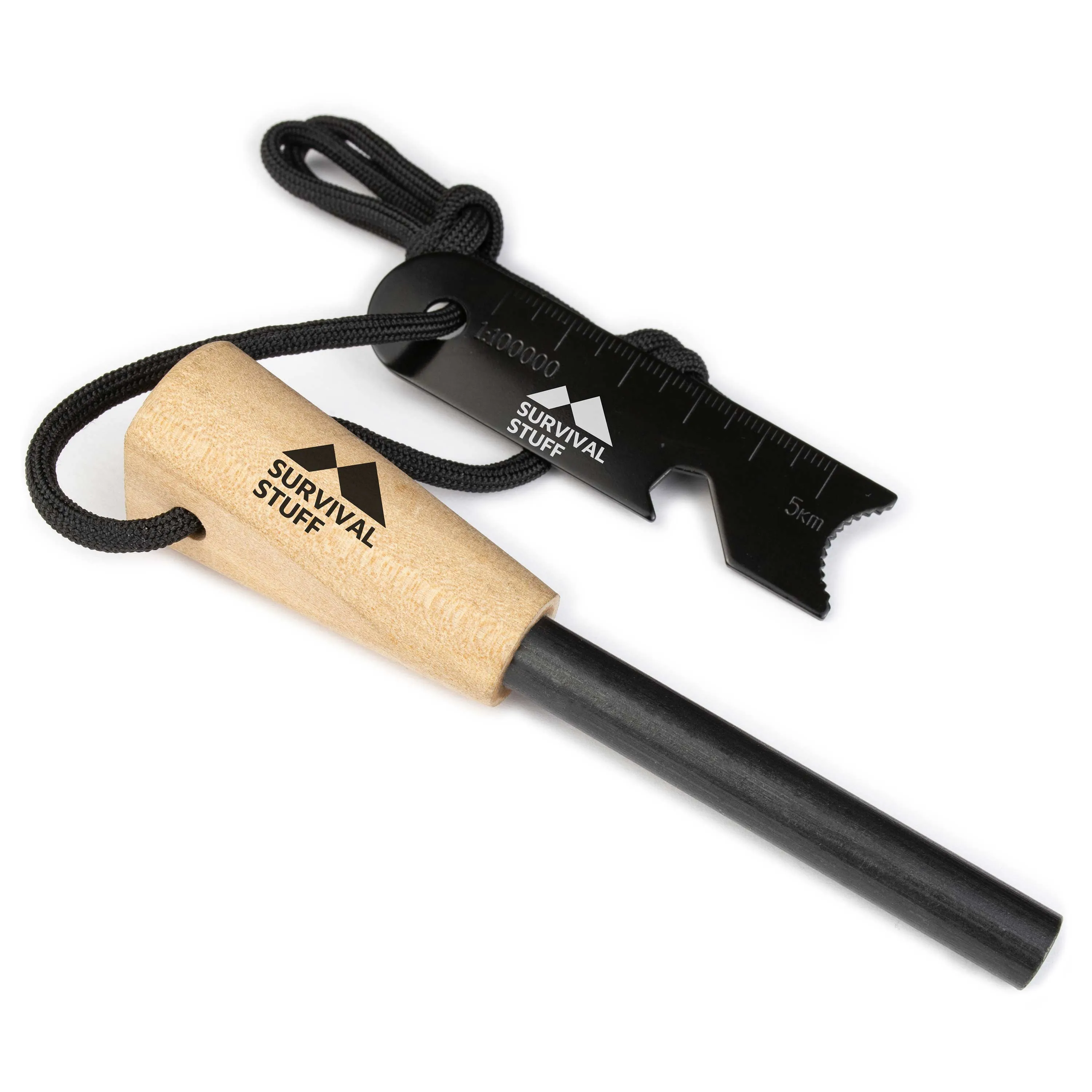 Survival Stuff -  Survival Stuff Feuerstahl Tann schwarz