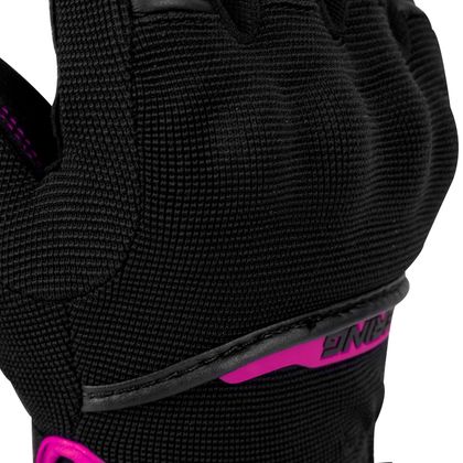 Gants Bering FLETCHER ENFANT - Noir / Rose