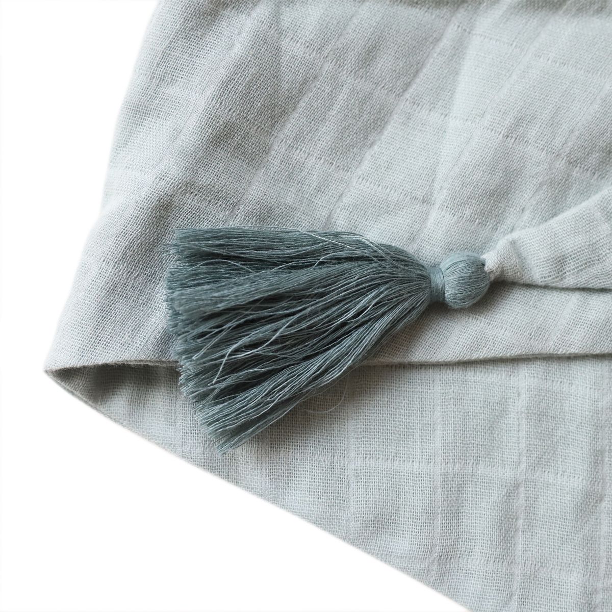 Foulard bleu gris - Mon petit canard  Petit toi