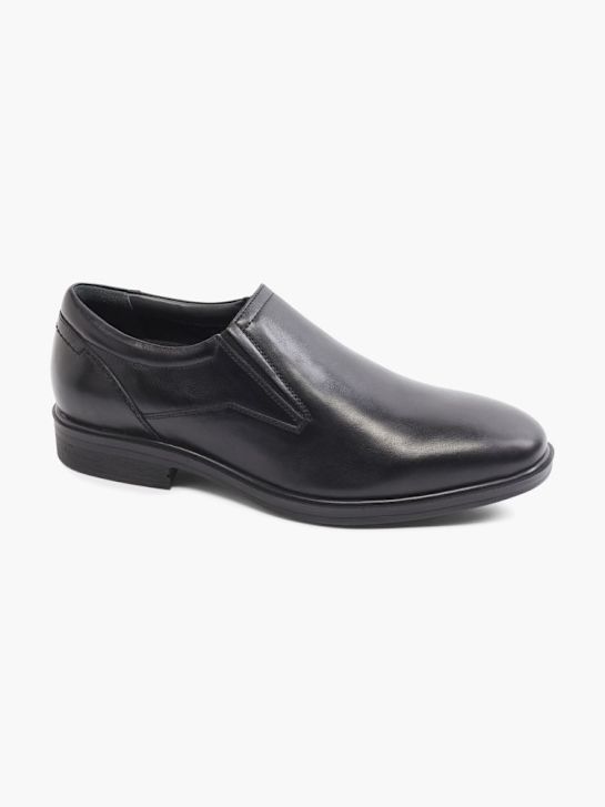 Claudio Conti Businessschuh Schwarz