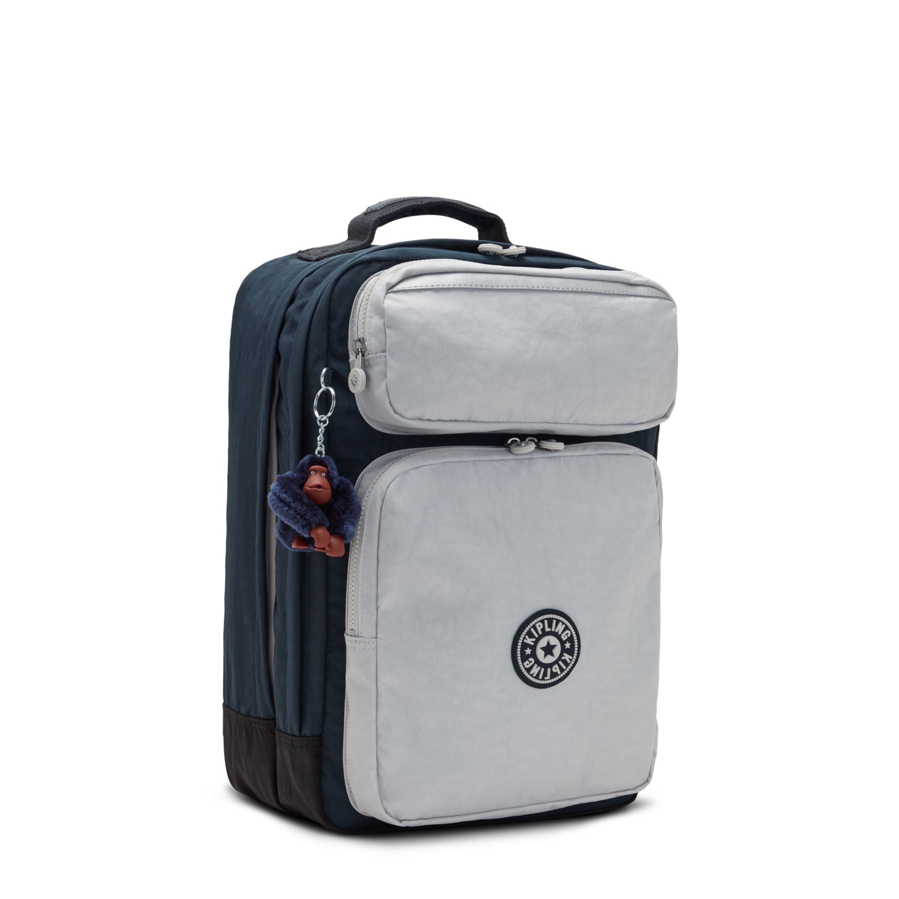 SCOTTY Grand sac à dos avec compartiment pour ordinateur portable - True Blue Grey