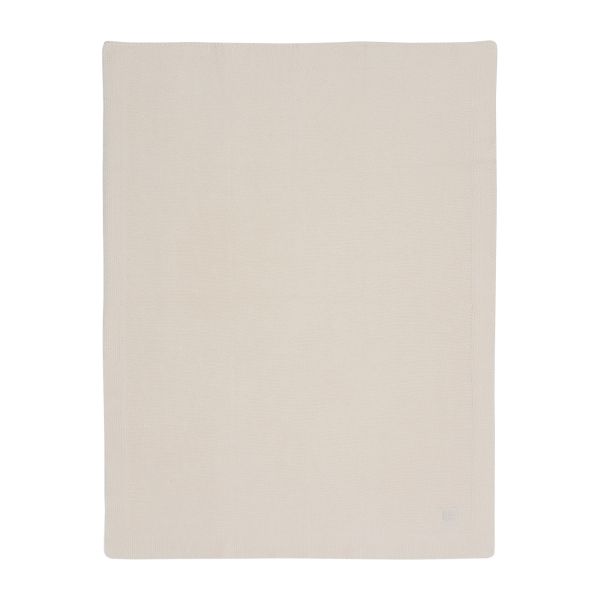 Jollein Cosy Knit Wiegdeken - 75 x 100 cm - Sea Green