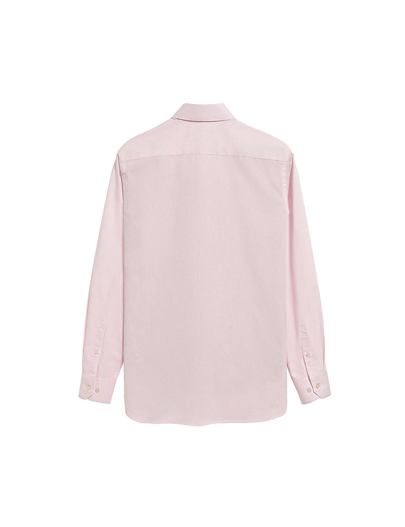 Rigby Go Poplin Vn Shirt Pink