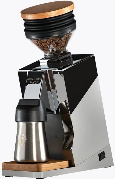 Eureka - Oro Mignon Single Dose PRO - Koffiemolen - Chrome