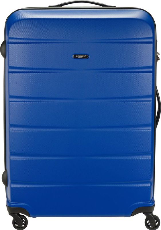 Princess Traveller - Grenada - Koffer - Blauw - 55 cm