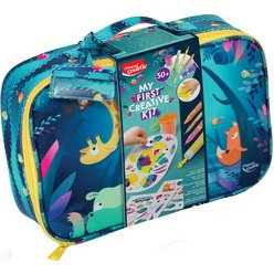Creativ Kit de dessin JUNGLE fever, 54 pièces