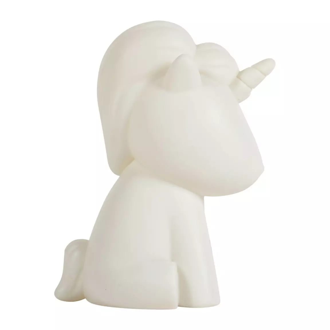 Veilleuse enfant (L 13,5 cm) Licorne Blanche