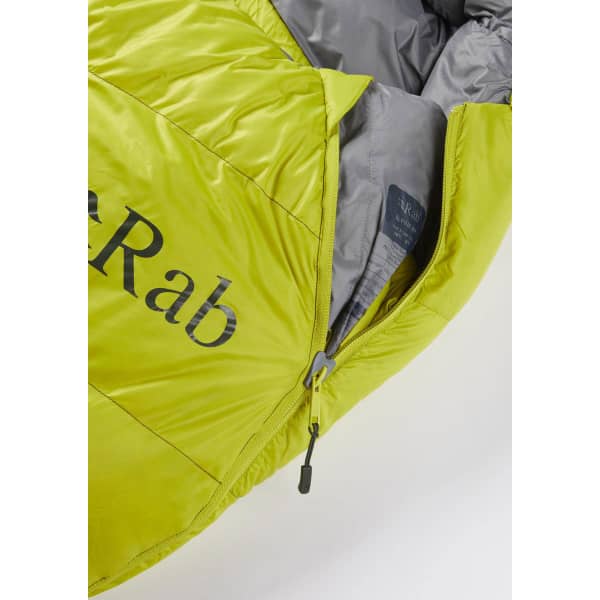 Sac de couchage RAB ALPINE 800 ZEST