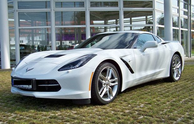 Muscle Cars fahren in Gunzenhausen bei Nürnberg I mydays